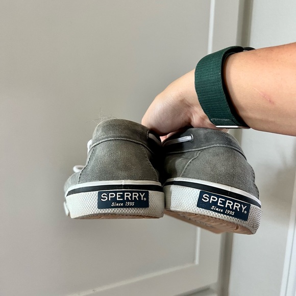 Mens sperry slip on shoes -12 - Picture 3 of 5